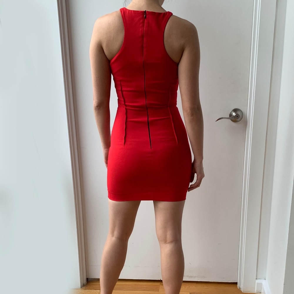 Red Dress - Picture 3 of 5